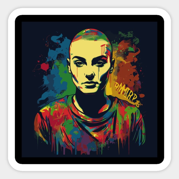 Sinead Oconnor Sticker by Pixy Official